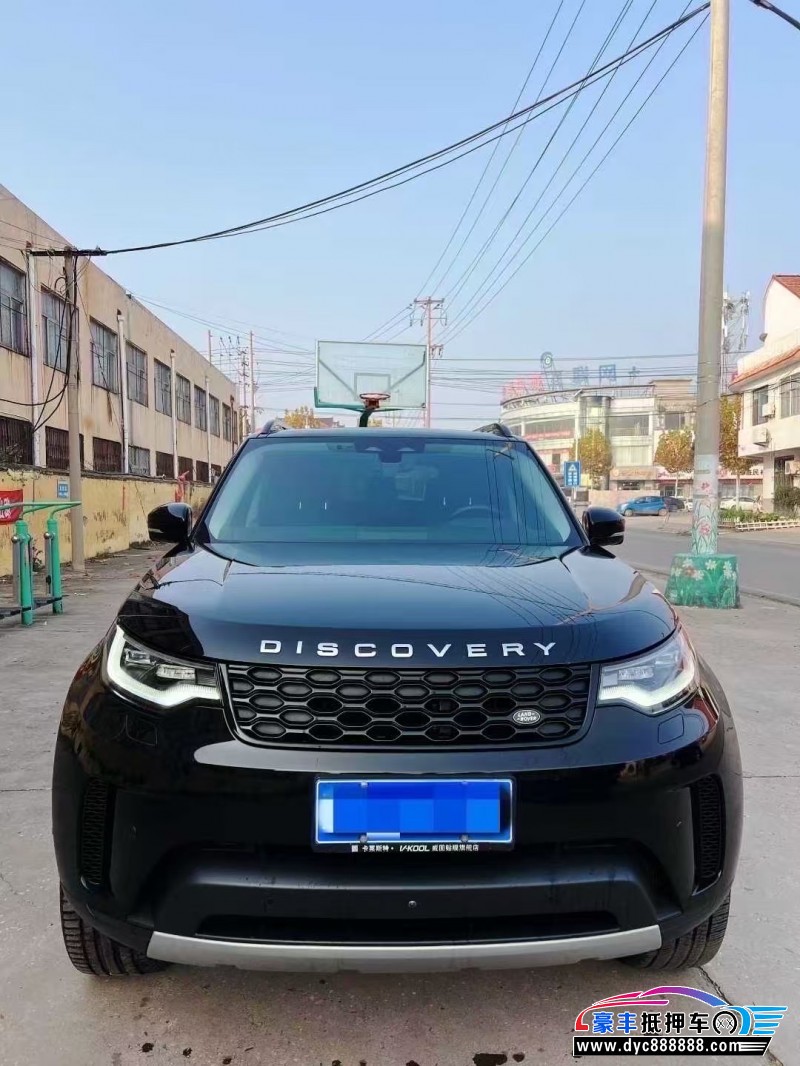 抵押车出售24年路虎发现5轿车