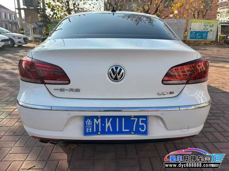 15年大众CC轿车抵押车出售