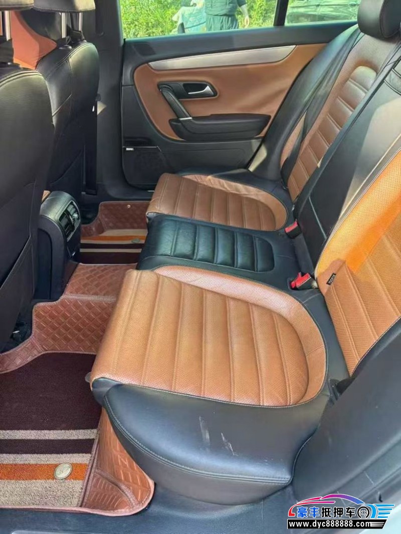 15年大众CC轿车抵押车出售