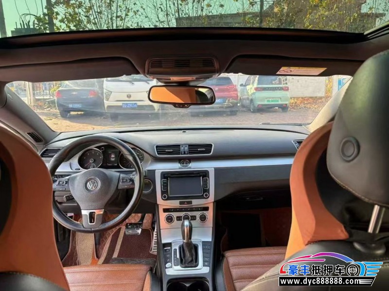 15年大众CC轿车抵押车出售