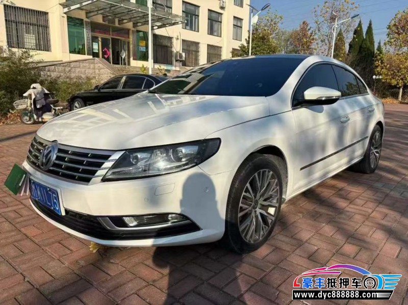 15年大众CC轿车抵押车出售