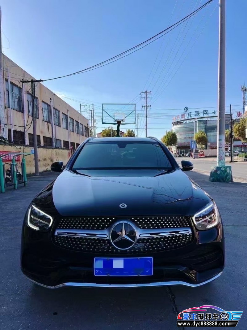 22年奔驰GLC轿车抵押车出售