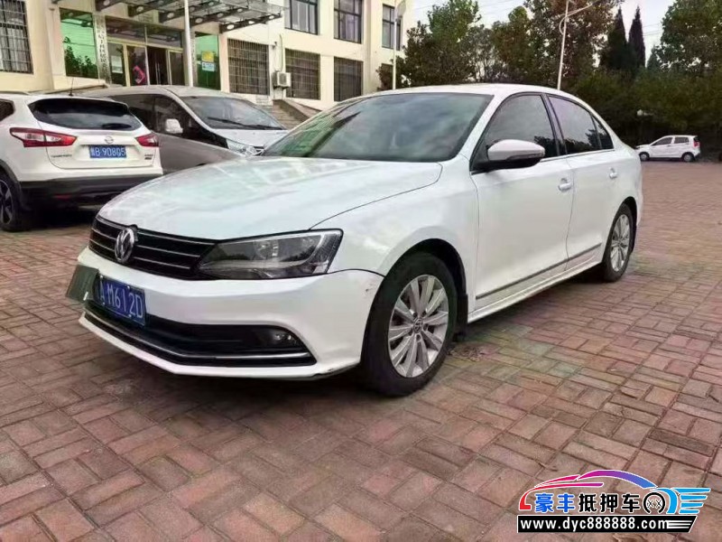 16年大众速腾轿车抵押车出售