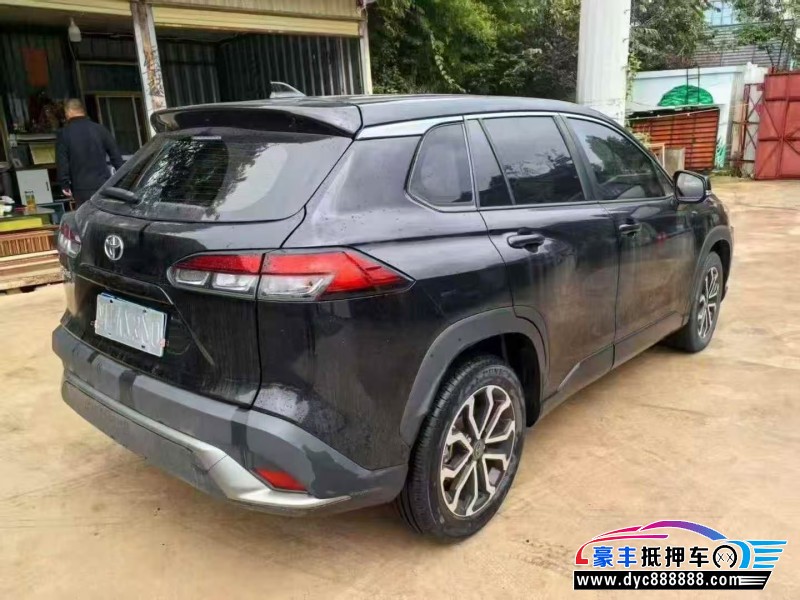 24年丰田锋兰达轿车抵押车出售