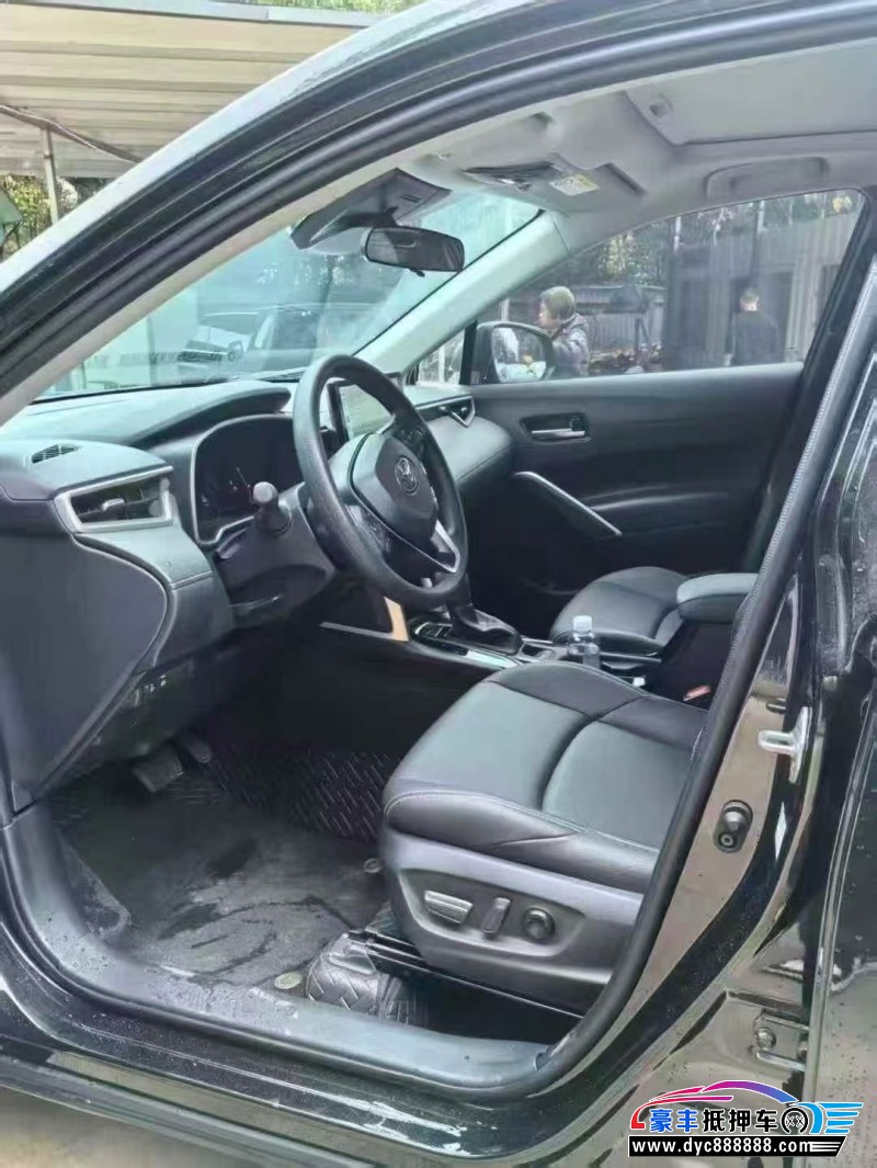 24年丰田锋兰达轿车抵押车出售