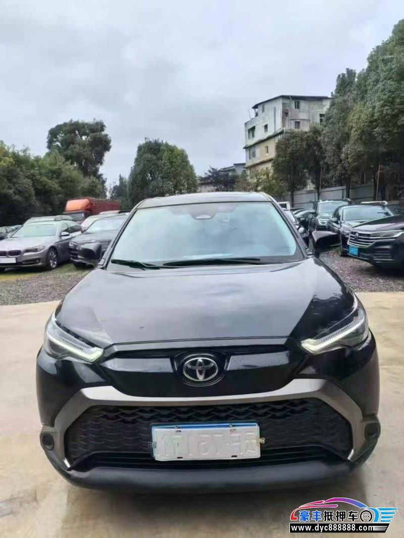 24年丰田锋兰达轿车抵押车出售