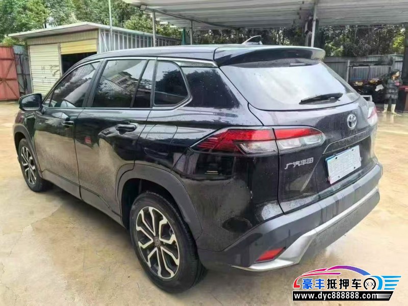 24年丰田锋兰达轿车抵押车出售