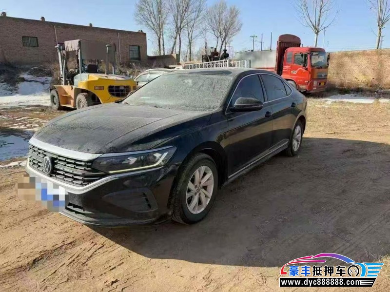 22年大众帕萨特轿车抵押车出售