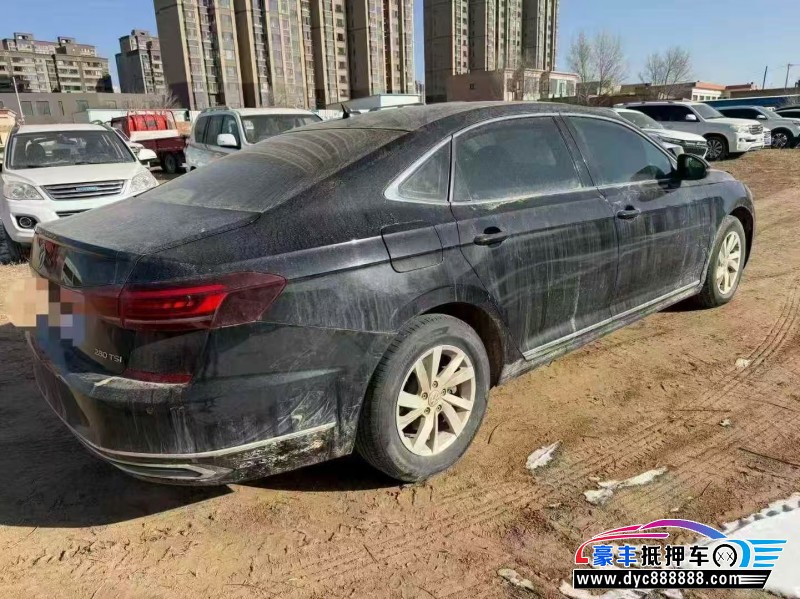 22年大众帕萨特轿车抵押车出售