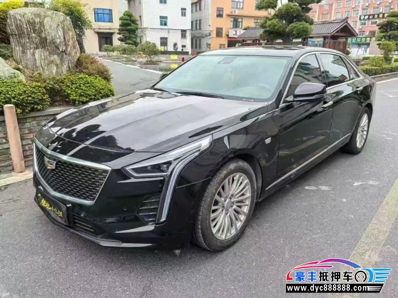 21年凯迪拉克CT6轿车抵押车出售
