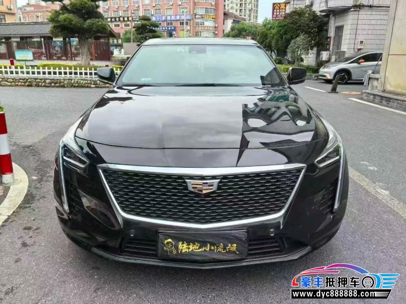 21年凯迪拉克CT6轿车抵押车出售