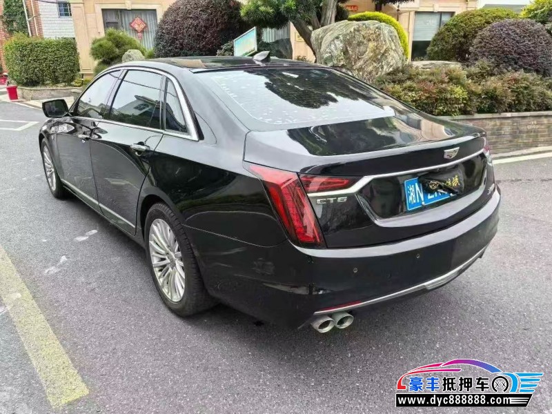 21年凯迪拉克CT6轿车抵押车出售