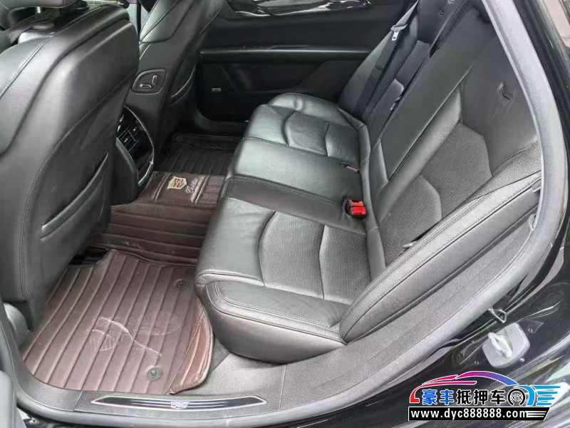 21年凯迪拉克CT6轿车抵押车出售