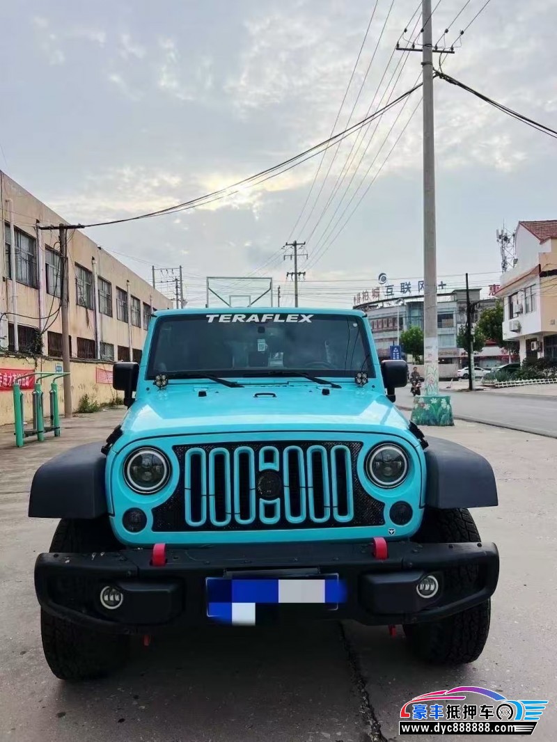 抵押车出售14年Jeep牧马人轿车