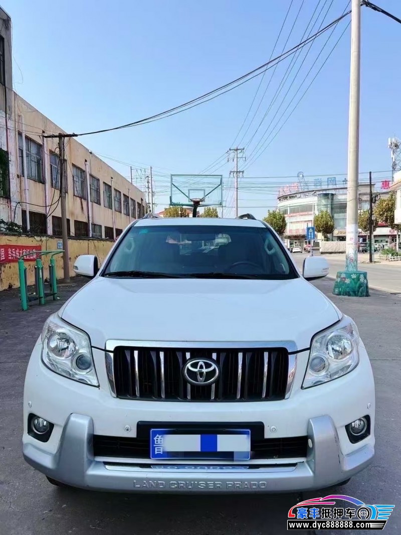 10年丰田普拉多（霸道）轿车抵押车出售