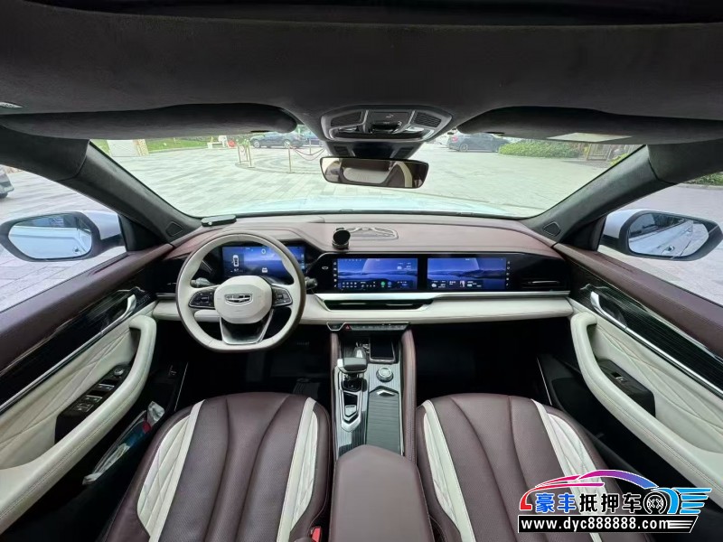 22年吉利吉利星越轿车抵押车出售