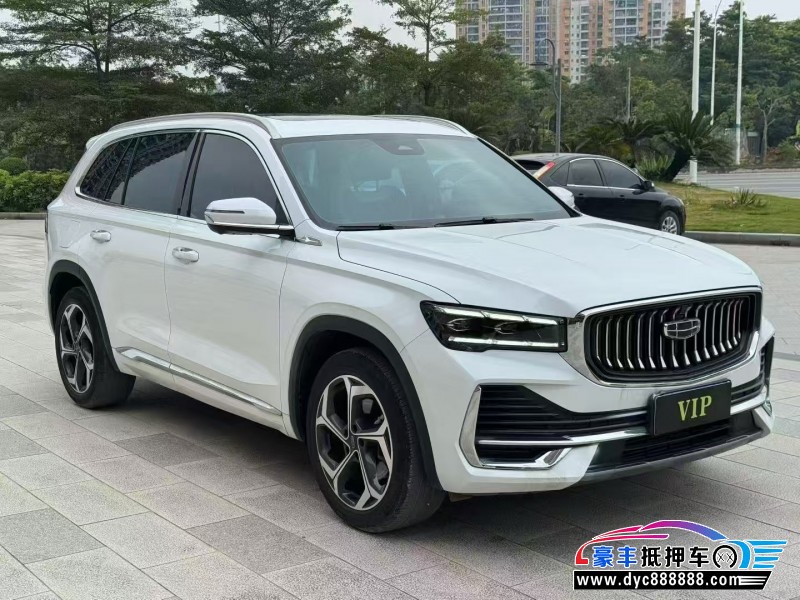 22年吉利吉利星越轿车抵押车出售