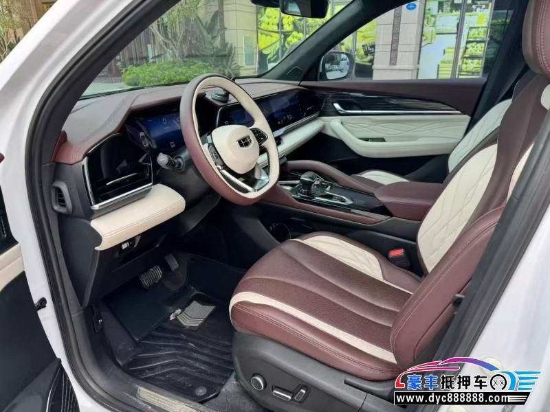 22年吉利吉利星越轿车抵押车出售