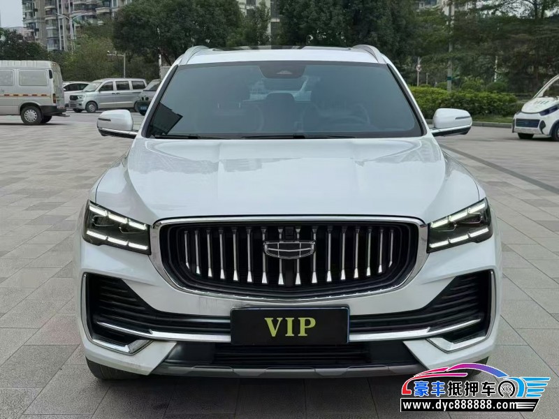 抵押车出售22年吉利吉利星越轿车