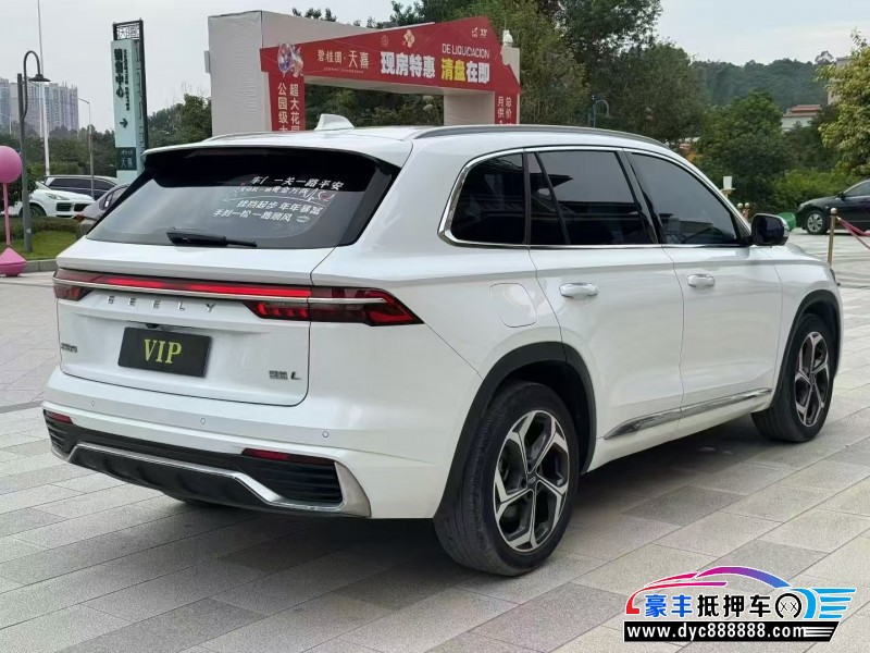 22年吉利吉利星越轿车抵押车出售