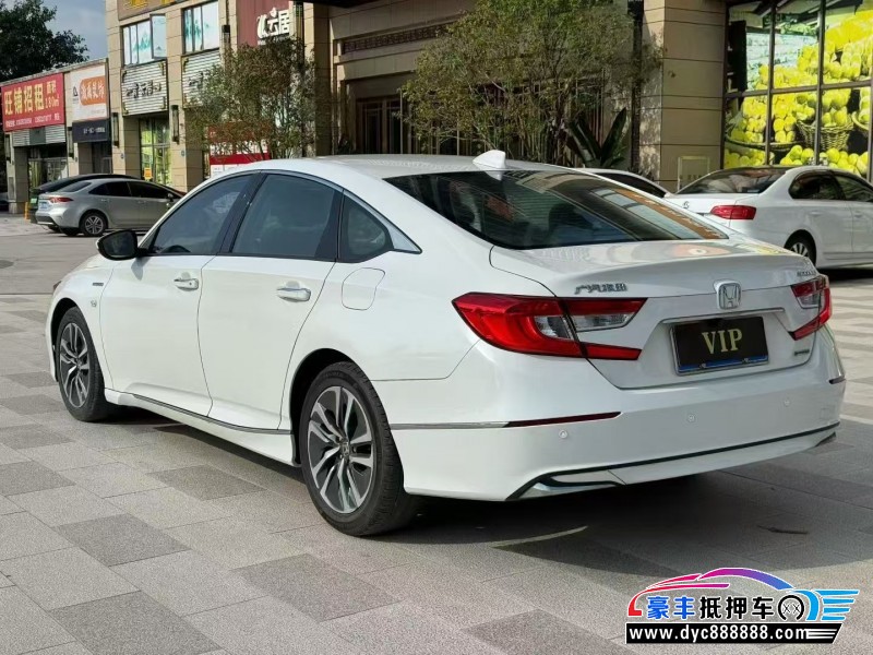 19年本田雅阁轿车抵押车出售