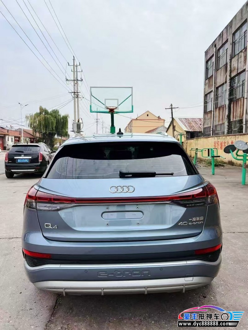 24年奥迪Q4轿车抵押车出售