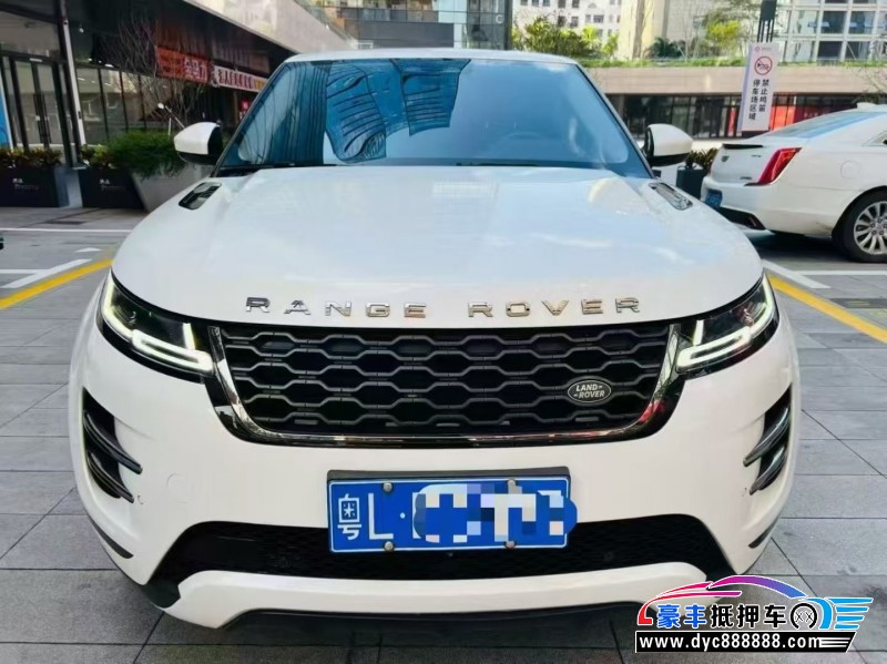 抵押车出售22年路虎揽胜极光轿车