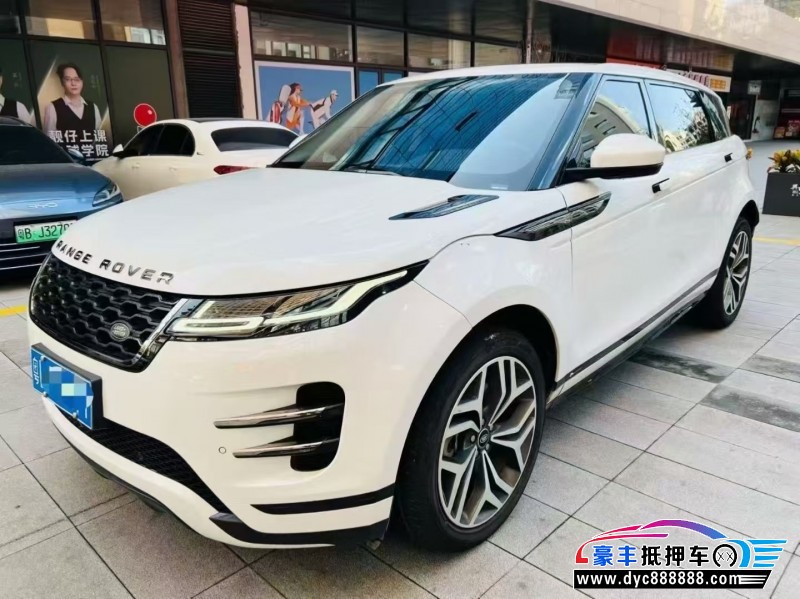 22年路虎揽胜极光轿车抵押车出售