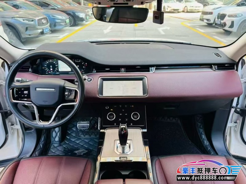 22年路虎揽胜极光轿车抵押车出售