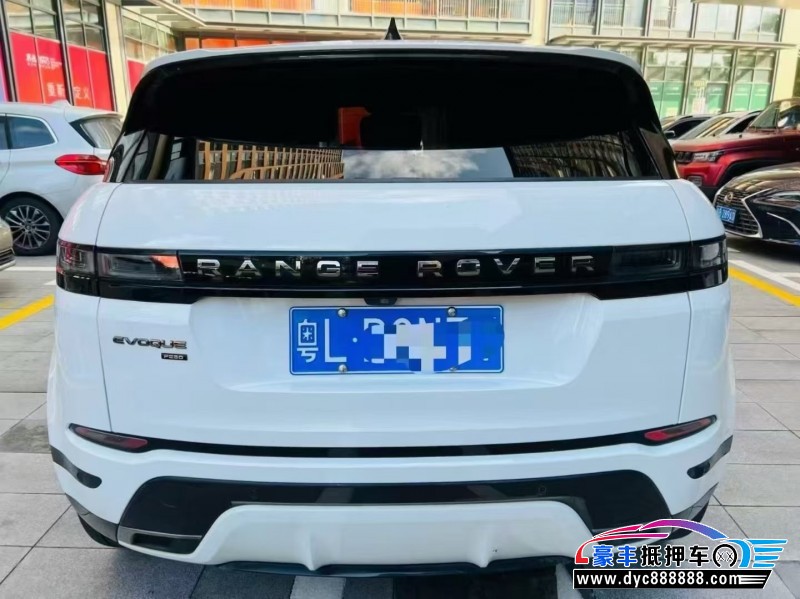 22年路虎揽胜极光轿车抵押车出售