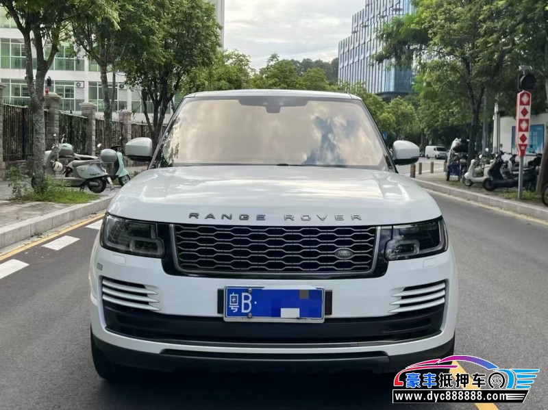 抵押车出售18年路虎揽胜行政轿车