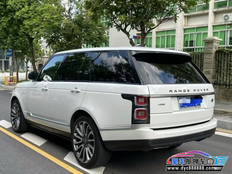 18年路虎揽胜行政轿车抵押车出售