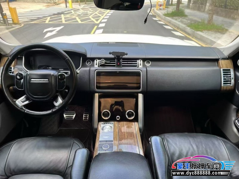 18年路虎揽胜行政轿车抵押车出售