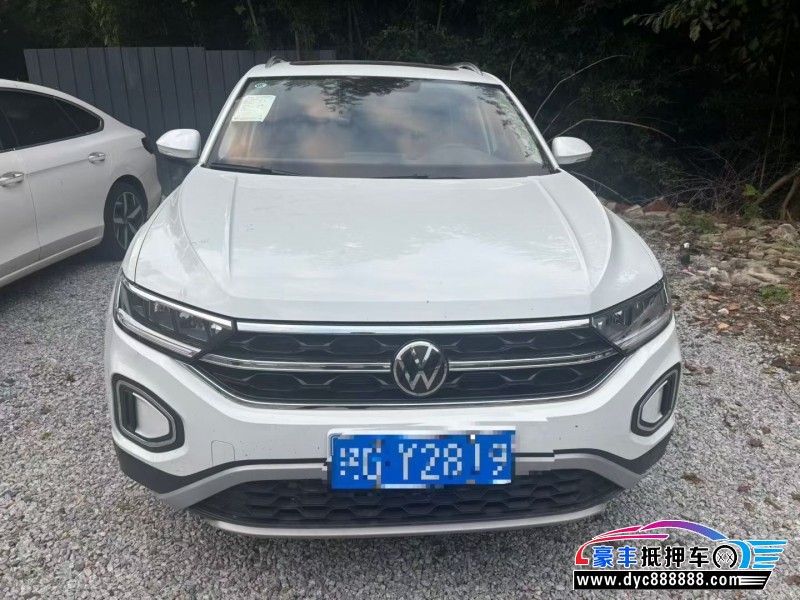 25年大众探歌轿车抵押车出售