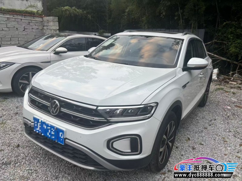 25年大众探歌轿车抵押车出售