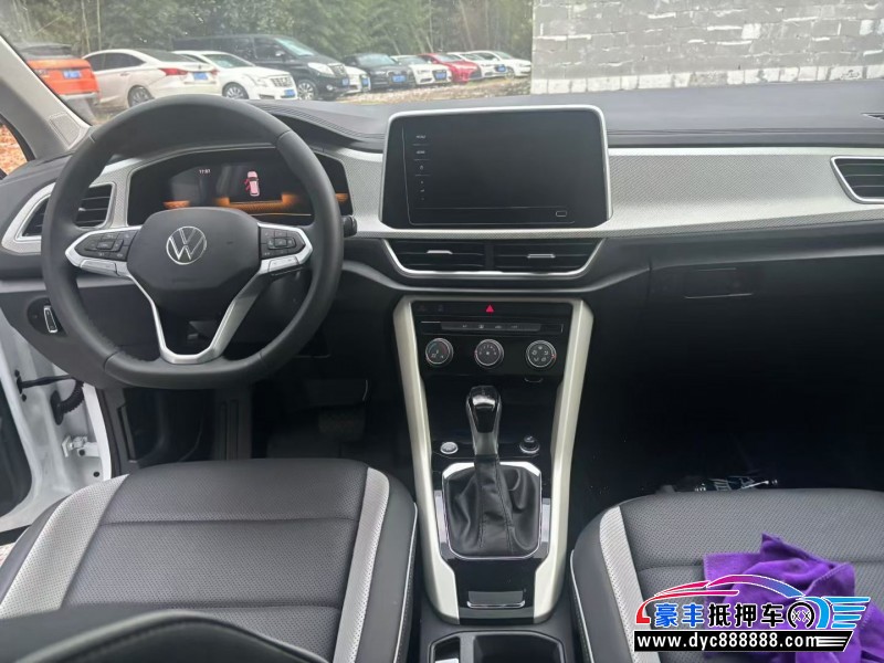 25年大众探歌轿车抵押车出售