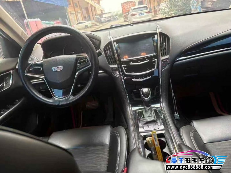 18年凯迪拉克ATS轿车抵押车出售