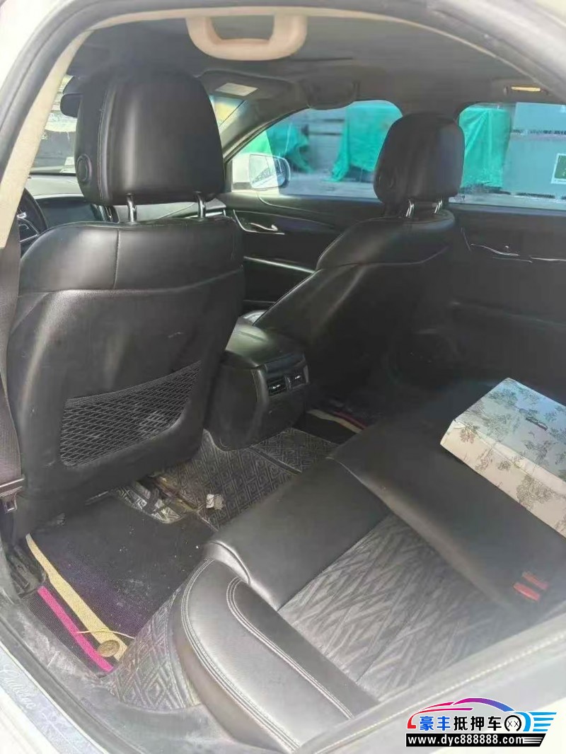 18年凯迪拉克ATS轿车抵押车出售