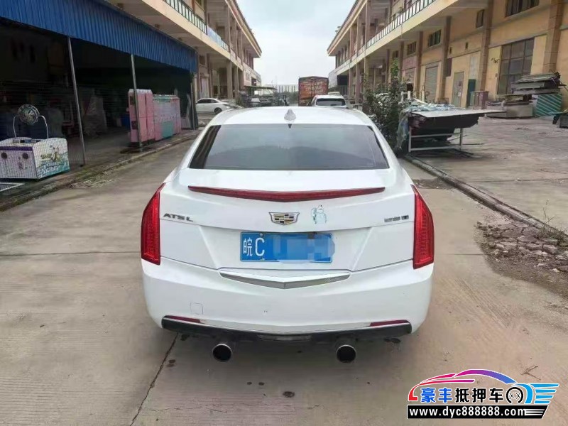 18年凯迪拉克ATS轿车抵押车出售
