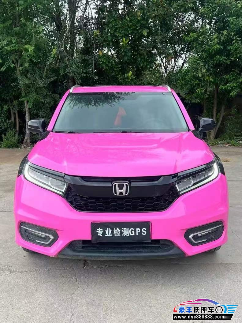 19年本田冠道轿车抵押车出售