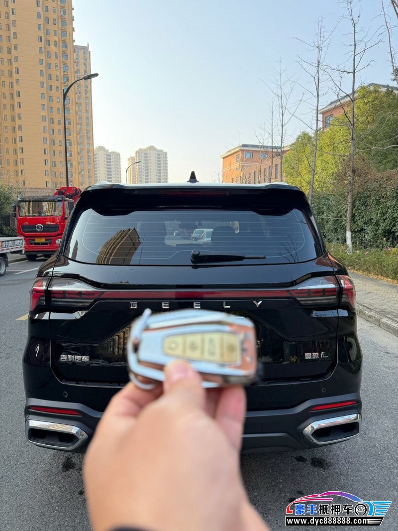 23年吉利吉利星越轿车抵押车出售