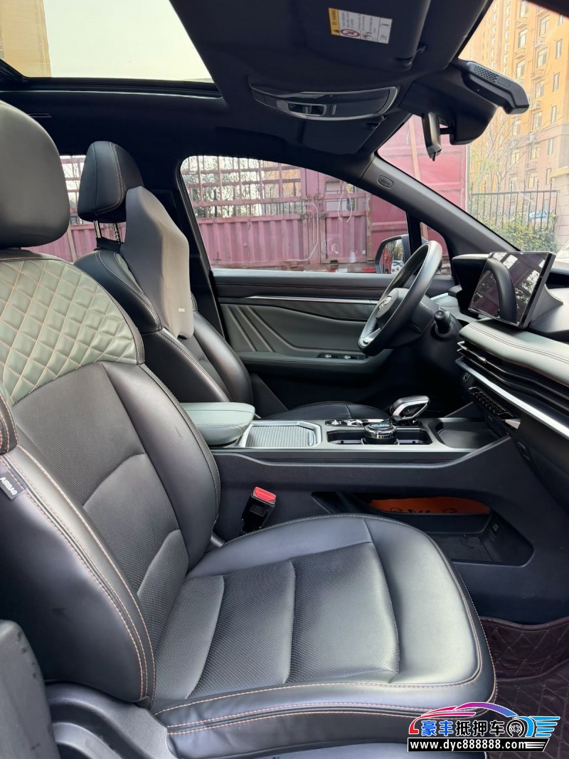 23年吉利吉利星越轿车抵押车出售