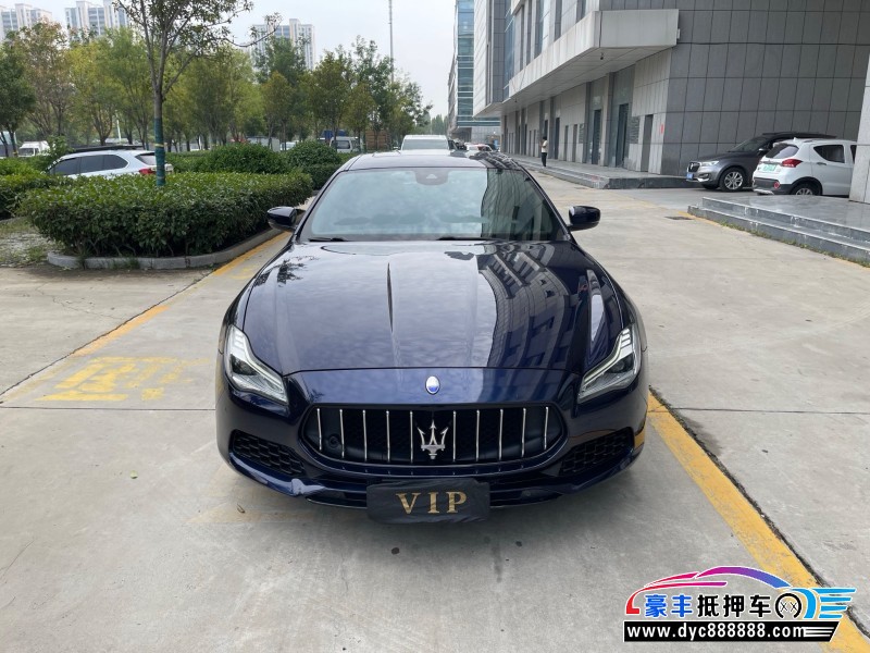 17年玛莎拉蒂总裁轿车抵押车出售