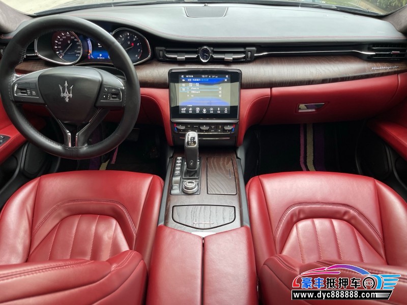 17年玛莎拉蒂总裁轿车抵押车出售