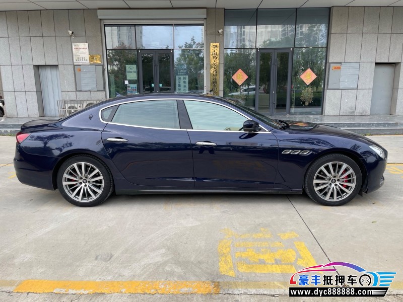 17年玛莎拉蒂总裁轿车抵押车出售