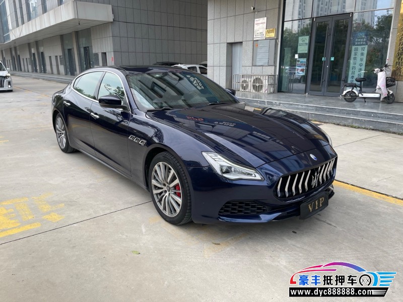 17年玛莎拉蒂总裁轿车抵押车出售