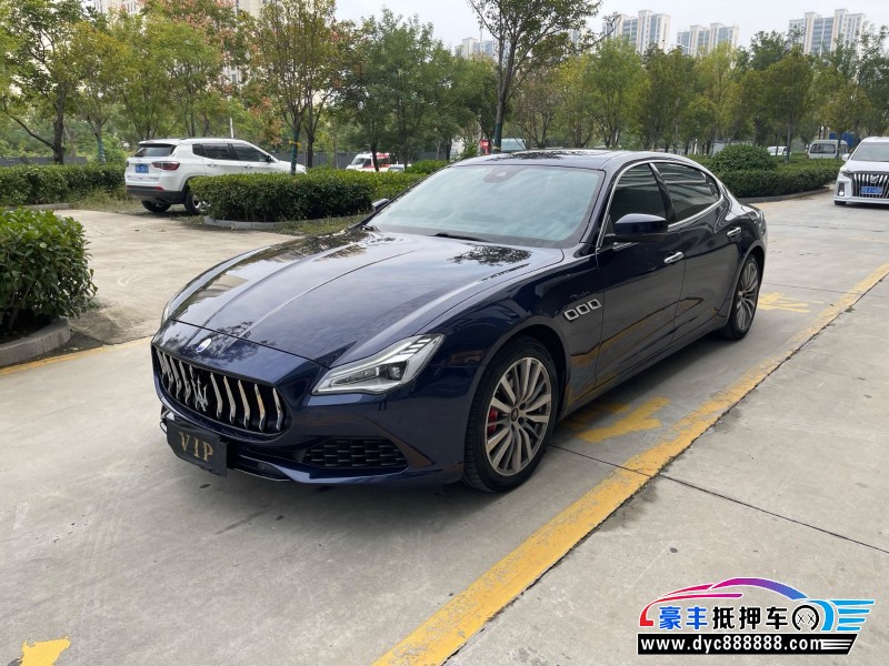 17年玛莎拉蒂总裁轿车抵押车出售