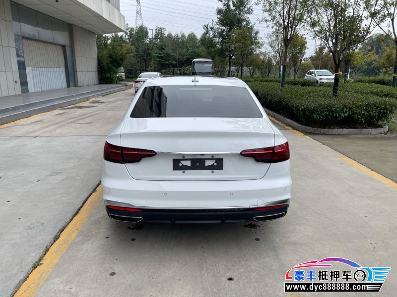 21年奥迪A4L轿车抵押车出售
