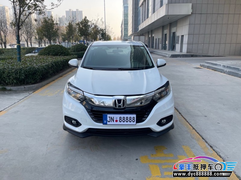 抵押车出售21年本田缤智轿车