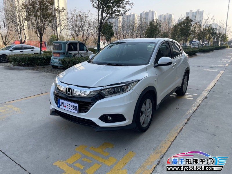 21年本田缤智轿车抵押车出售